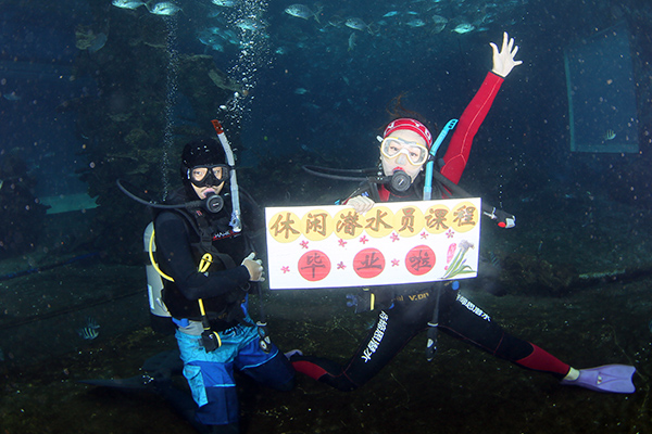 12/12正式上線！PADI 最新課程【休閑潛水員Resort Diver】 丨 一天拿證，潛遍全球