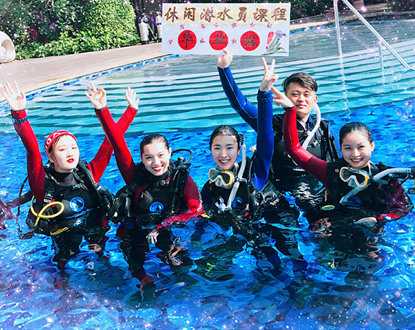 12/12正式上線！PADI 最新課程【休閑潛水員Resort Diver】 丨 一天拿證，潛遍全球