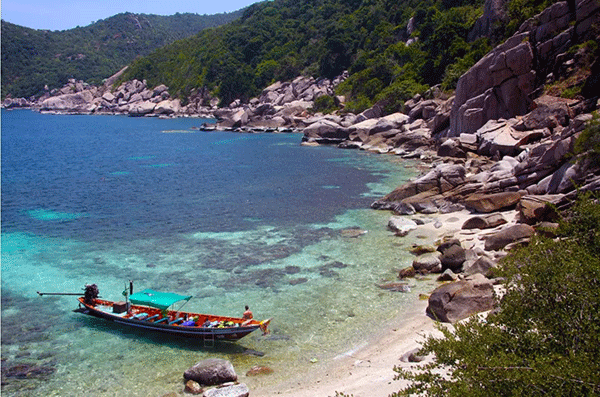 滿分濤島，不止一片藍